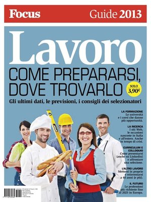 cover image of Focus Guida Lavoro 2013